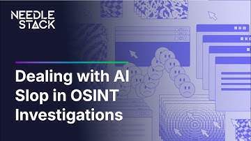Dealing with AI Slop in OSINT Investigations | E93