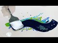 BIG BLOOM SWIPE! Do's & Don'ts With Waterfall Acrylics - Acrylic Pouring