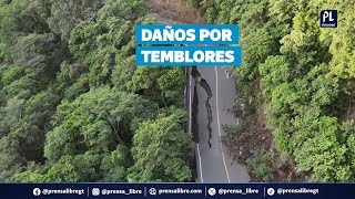 Temblores en Guatemala; familias de Santa María de Jesús, Sacatepéquez claman por agua y alimentos 