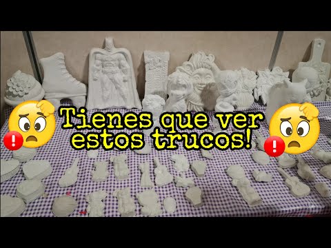 Video: Cómo Hacer Rápidamente Una Figura De Yeso