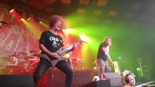 Voivod - Overreaction live Barrowland Ballroom Glasgow 24/10/2015