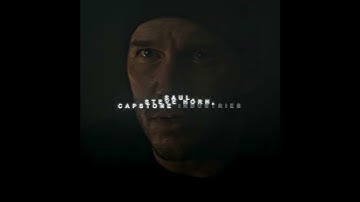 James Reece (Chris Pratt) Edit | The Terminal List | “Now, you