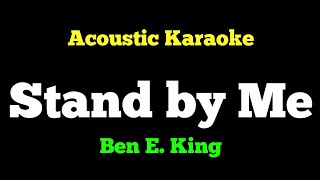 [Acoustic Karaoke] Ben E. King - Stand by Me