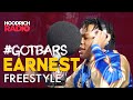 Got Bars: Earnest Drops a Freestyle on Hoodrich Radio with DJ Scream!