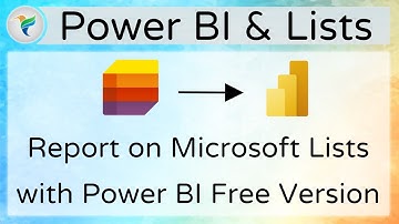 How to Connect Power BI to Microsoft Lists Data
