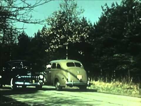 Driving Safety Film for Bell Telephone Truck Drivers: You're Driving 90 Horses - CharlieDeanArchives
