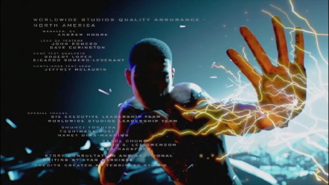 Miles Morales Credits With Elevate From Into The Spider Verse YouTube Miles Morales Credits With Elevate From Into The Spider Verse YouTube