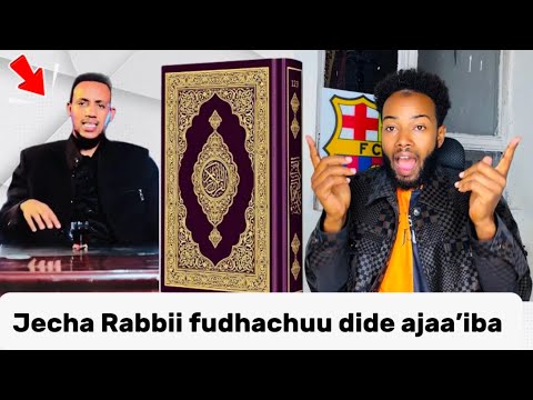 Ilmi Sheek Amin Ibroo Qur Aana Faallesse Maal Jedhe