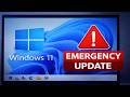 Windows 11 EMERGENCY UPDATE After January 2026 Patch