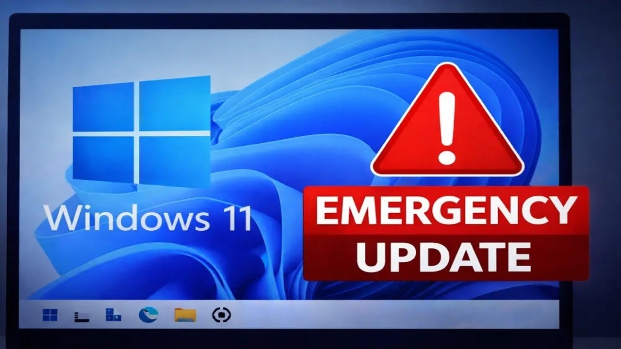 Windows 11 EMERGENCY UPDATE After January 2026 Patch - YouTube