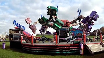 FAIRGROUND BUILD UP SCOTLAND Dean Stirling