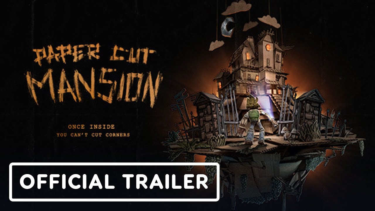 Paper Cut Mansion – Official Gameplay Trailer