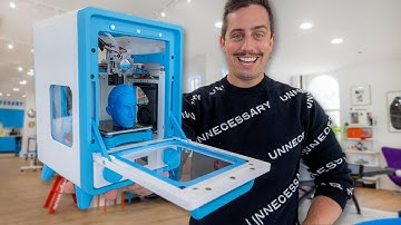 I 3D Printed a 3D Printer.