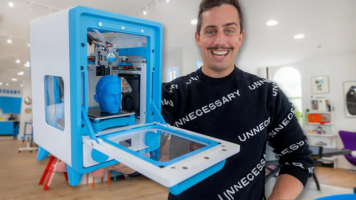 I 3D Printed a 3D Printer.