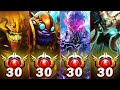 Lvl 30 grandmaster tier best gameplay compilation  epic highlights dota 2