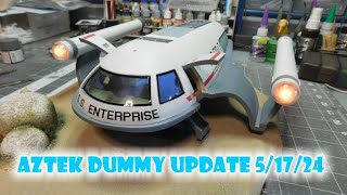 Aztek Dummy Update 5/17/24 Concept Shuttlecraft - Part 3