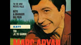 Video thumbnail of "Marc Aryan - Bête A Manger Du Foin, 1966"