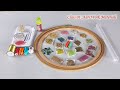 Class 01 : Aari work Materials with price | Materials needed for aari work | Jini Aari creatives