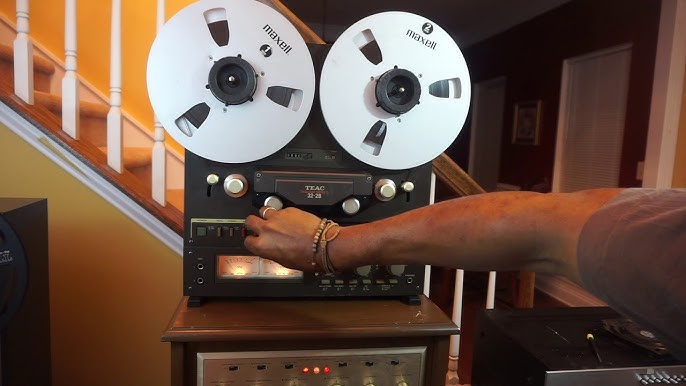 TASCAM 32 #2 Reel to Reel demo 