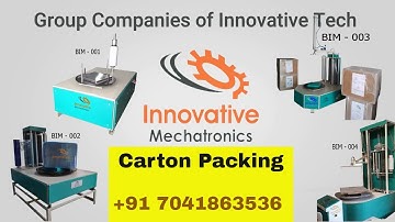 Different Type of carton wrapping machine | How To Carton film packing | luggage wrapping machine