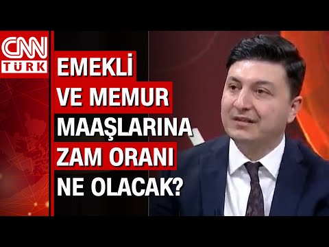 Enflasyona göre Memur ve memur emeklisi zammı ne olacak? Ekonomist Muhammet Bayram yanıtladı