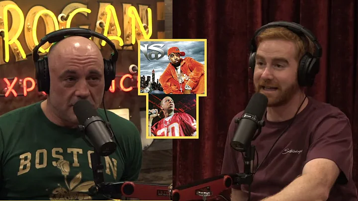 Joe praises Hip-Hop LEGENDS NAS & JAY-Z! - JRE #1924