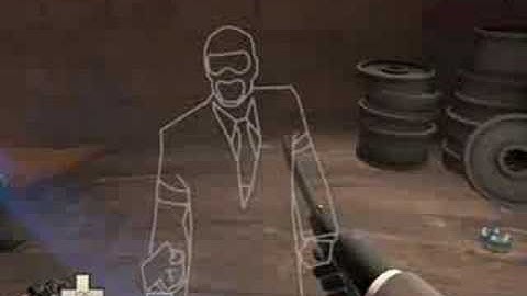 Re: TF2 - backstab on cloaked spy (Slowed-down edition)