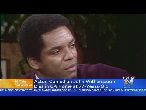Video: John Witherspoon Neto vredno