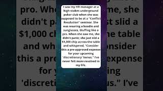 HR Caught at a Poker Club!