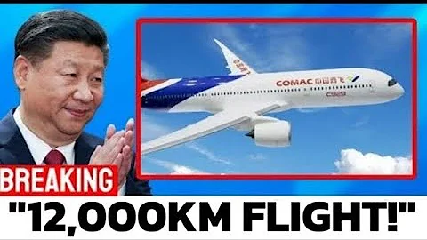 China’s C929 Completes 12,000-KM Test Flight, Marking a Major Milestone That Startles the West