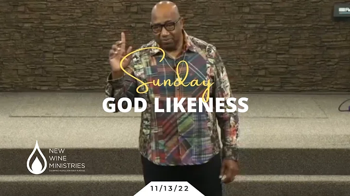 God Likeness - Special Guest Apostle Dr. Stephen E...