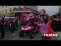 Daily News Mardi Gras Zany Golf Cart and Art Car Parade