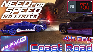 [Need For Speed: No Limits] B.R.A.V.O: McLaren MP4-12C - 4th Day: Coast Road