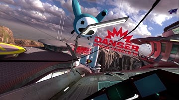 WipEout oc: WORLD RECORD time trial Altima A+ class - 3.21.76