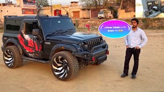 इन्होंने अपनी 5 DOOR THAR 2024 बनादी है😱😱-30 Lakhs | ONY 1 IN DELHI