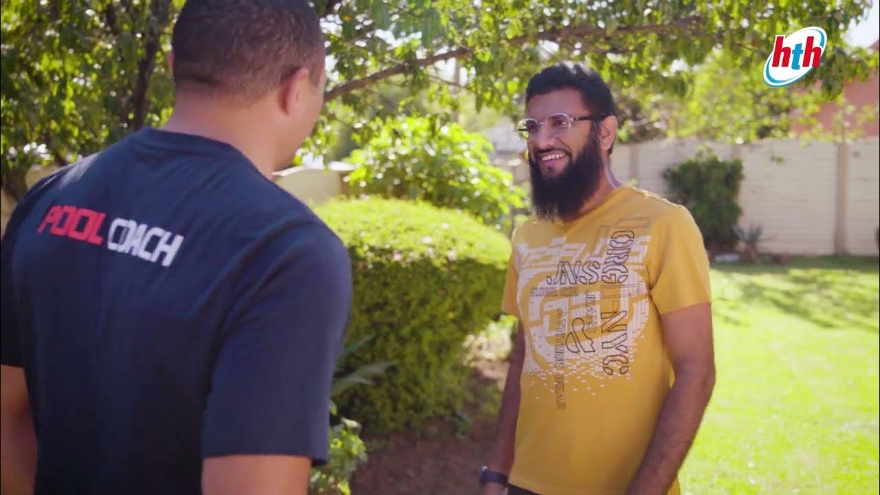 HTH Pool School Home Visit With Ismail YouTube