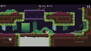 Cat Bird Grasi Level 2 - 11 Spike Bite | GamePlay screenshot 3