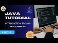 Introduction to Java Programming | Printing First code | Lecture - 1 | #support #First video
