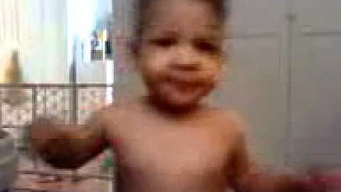 Carter walking :)