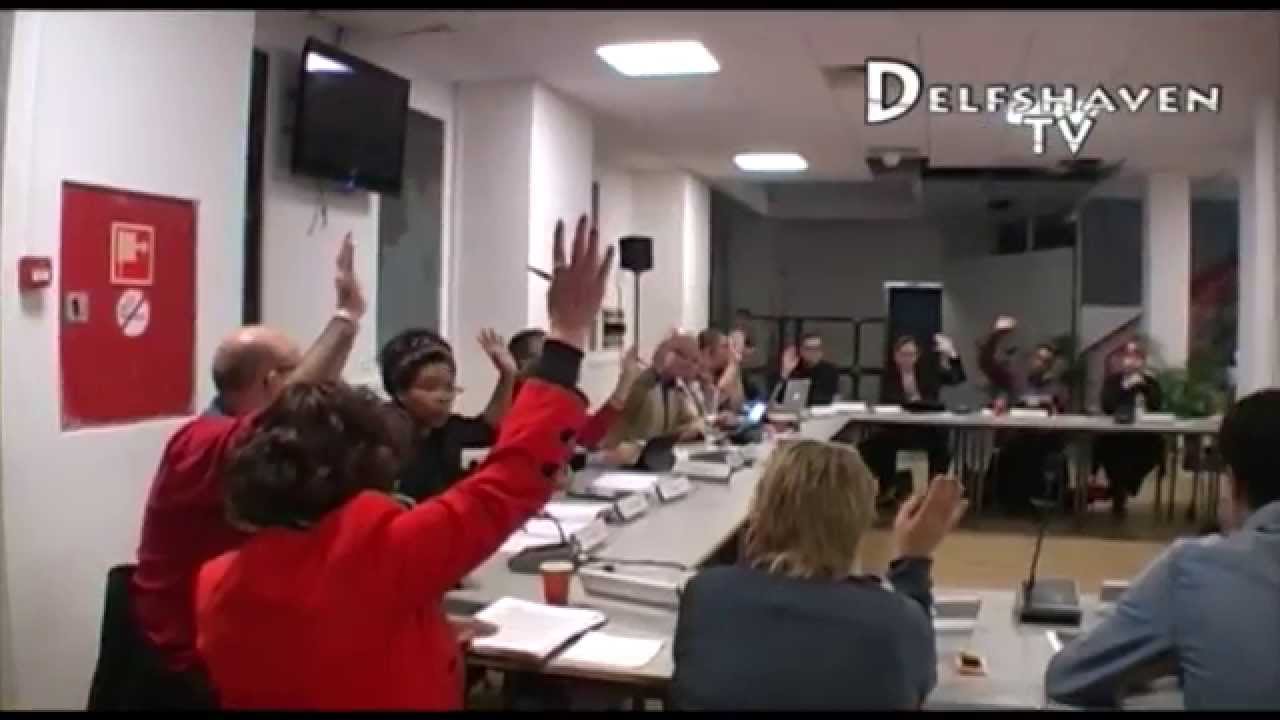 Delfshaven TV: Vergadering Gebiedscommisie in Pier 80 (16-10-2014)