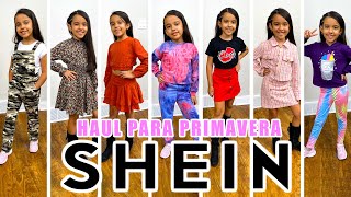 HAUL DE ROPA INCREÍBLE PARA NIÑAS / SHEIN LA TIENDA MÁS FAMOSA DEL - YouTube