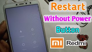 how to restart redmi mobile without power button screenshot 5