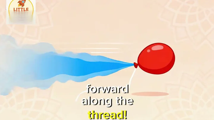 DIY Balloon Rocket Experiment for Kids | Easy Science @Littlenaturedetectives @littlegeniuslabs