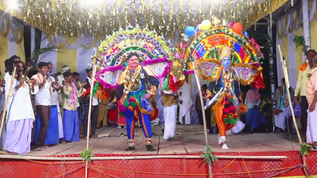 ಶತೃ ಪ್ರಚೋದನ ಚರಿತ್ರೆ @ಗಬ್ಬೂರು.   ಚಕ್ರನ ಅರ್ಭಟ ಶತೃವಿನ ಮರಣ 😈..