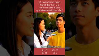 Sólo el 2% de las personas aciertan‼️🧠🤪 #matematicas #maths #matemática (▶3669)