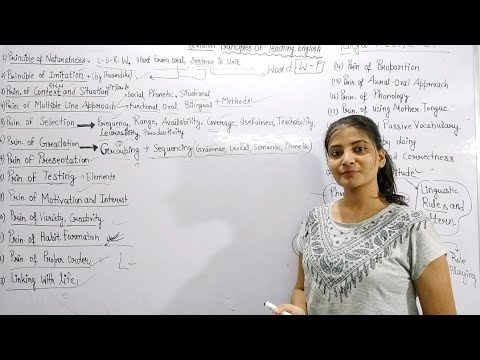 Principles of Teaching English|| CTET, MPTET|| REET|| English Pedagogy ...