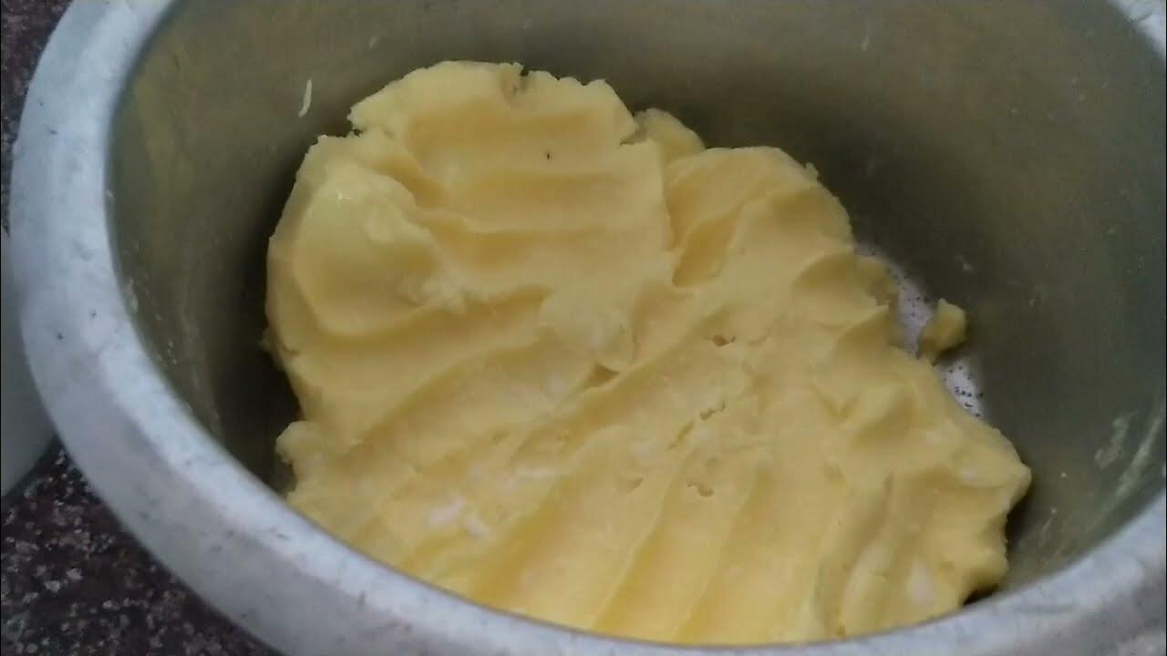 Dudh ki malai ka ghee kaise nikala jata hai YouTube