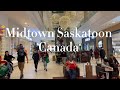 Downtown walking tour saskatoon canada