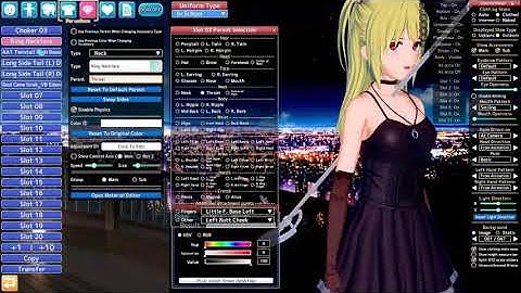 Give Your Waifu Custom Hairstyles, Necklaces, & More! - Koikatsu Advanced Accessories Tutorial