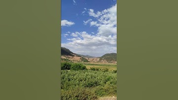تلاوة خاشعة وسط جمال بحيرة أكلمام نمعمي 🌲روعة الطبيعة بالأطلس المتوسط #nature #quran #أݣلمام #طبيعة